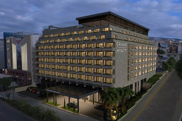 雅典君悅酒店(Grand Hyatt Athe)