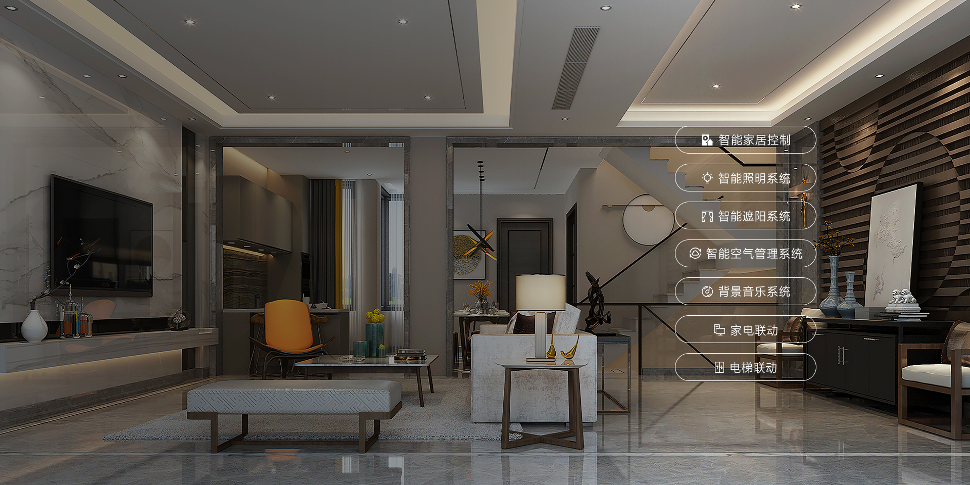 專(zhuān)為全球高端住宅、商業(yè)空間及大型建筑提供智能化方案及產(chǎn)品