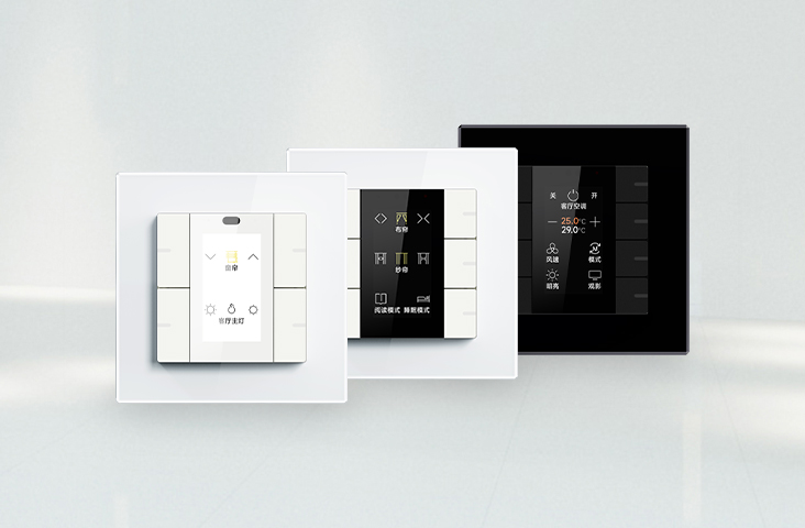 GVS新品：恒·歐標(biāo)屏鍵面板，德系精工，歐洲品質(zhì)