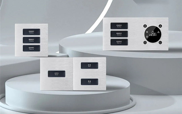 GVS新品|皓系列智能面板：全屋智能，全屋暖通，全面包攬