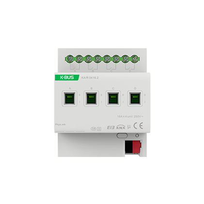 4/8/12路開關執(zhí)行器（16A/20A）